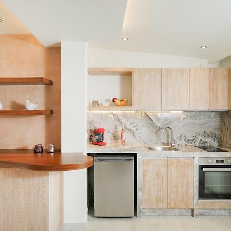 Dagos Luxury Apartments 萨索斯 外观 照片