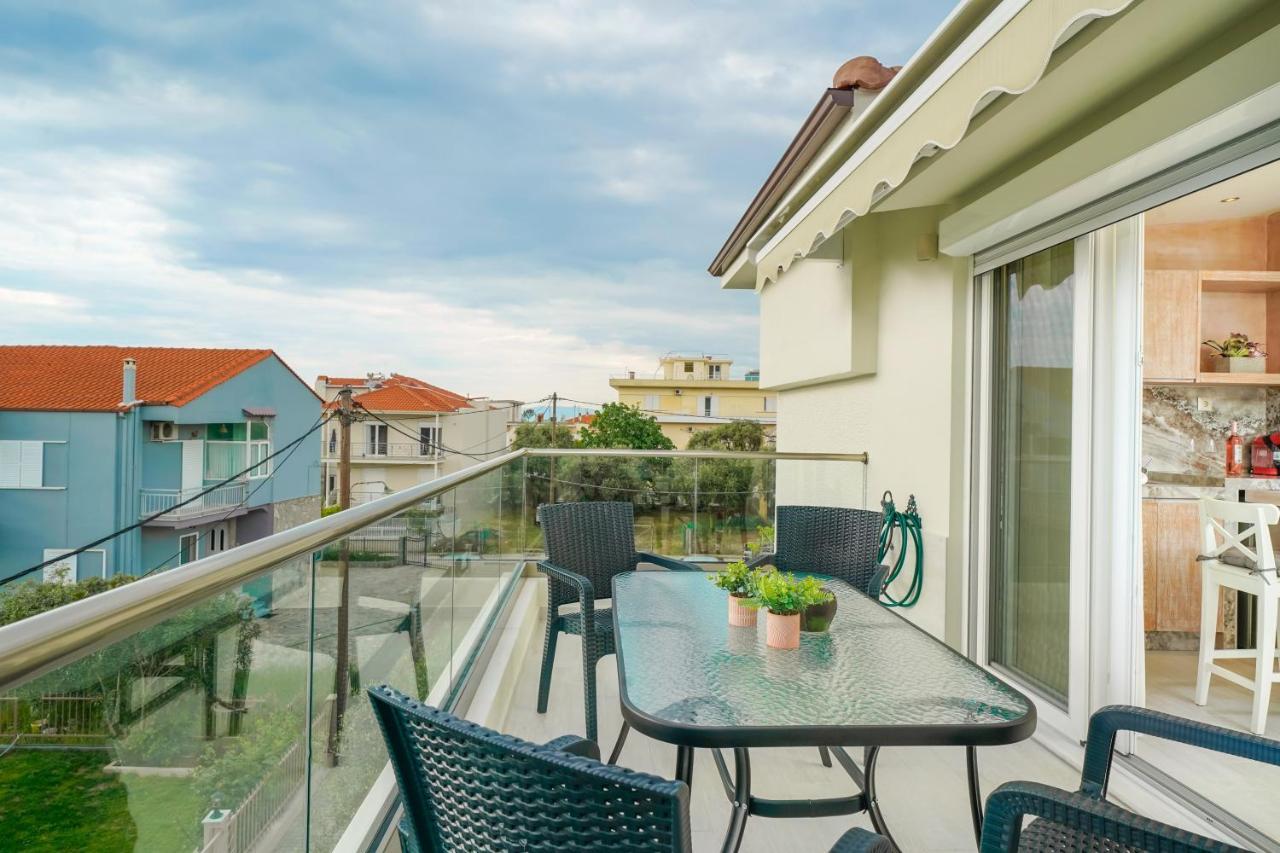 Dagos Luxury Apartments 萨索斯 外观 照片