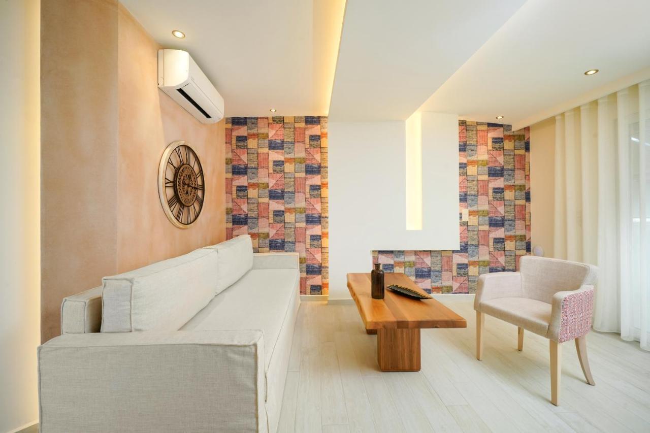 Dagos Luxury Apartments 萨索斯 外观 照片
