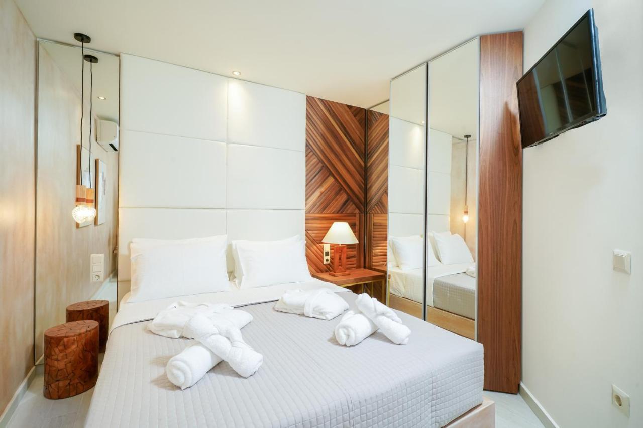 Dagos Luxury Apartments 萨索斯 外观 照片