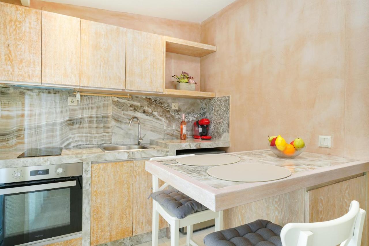 Dagos Luxury Apartments 萨索斯 外观 照片