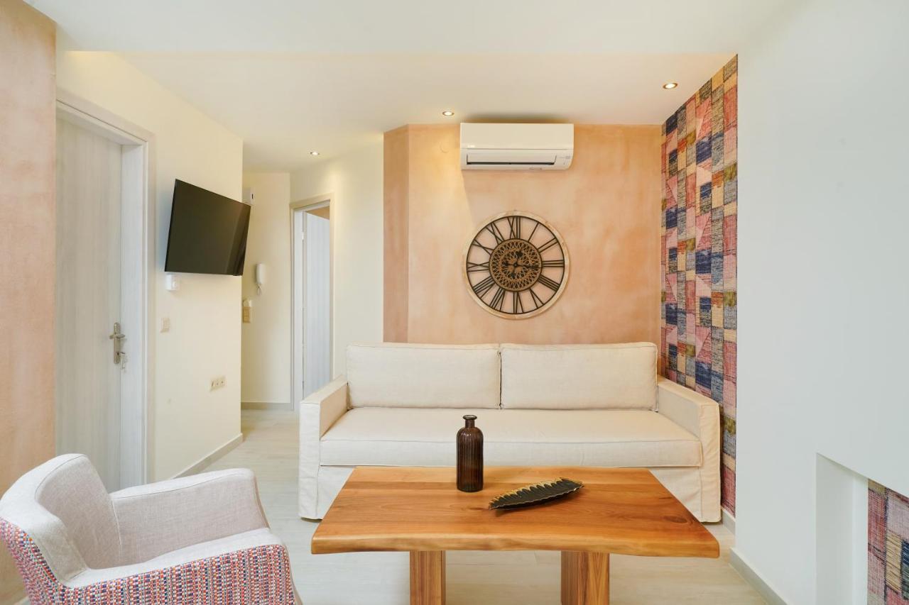 Dagos Luxury Apartments 萨索斯 外观 照片