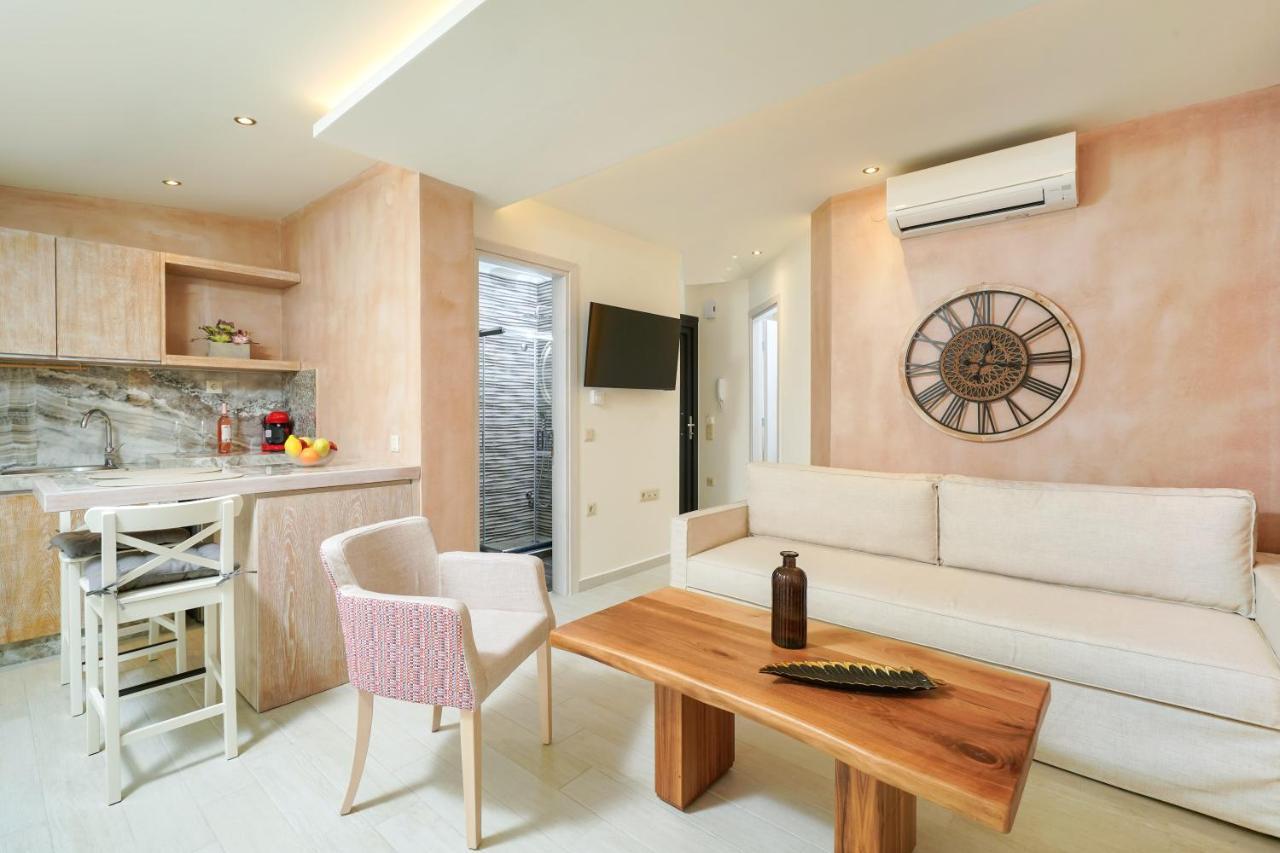 Dagos Luxury Apartments 萨索斯 外观 照片