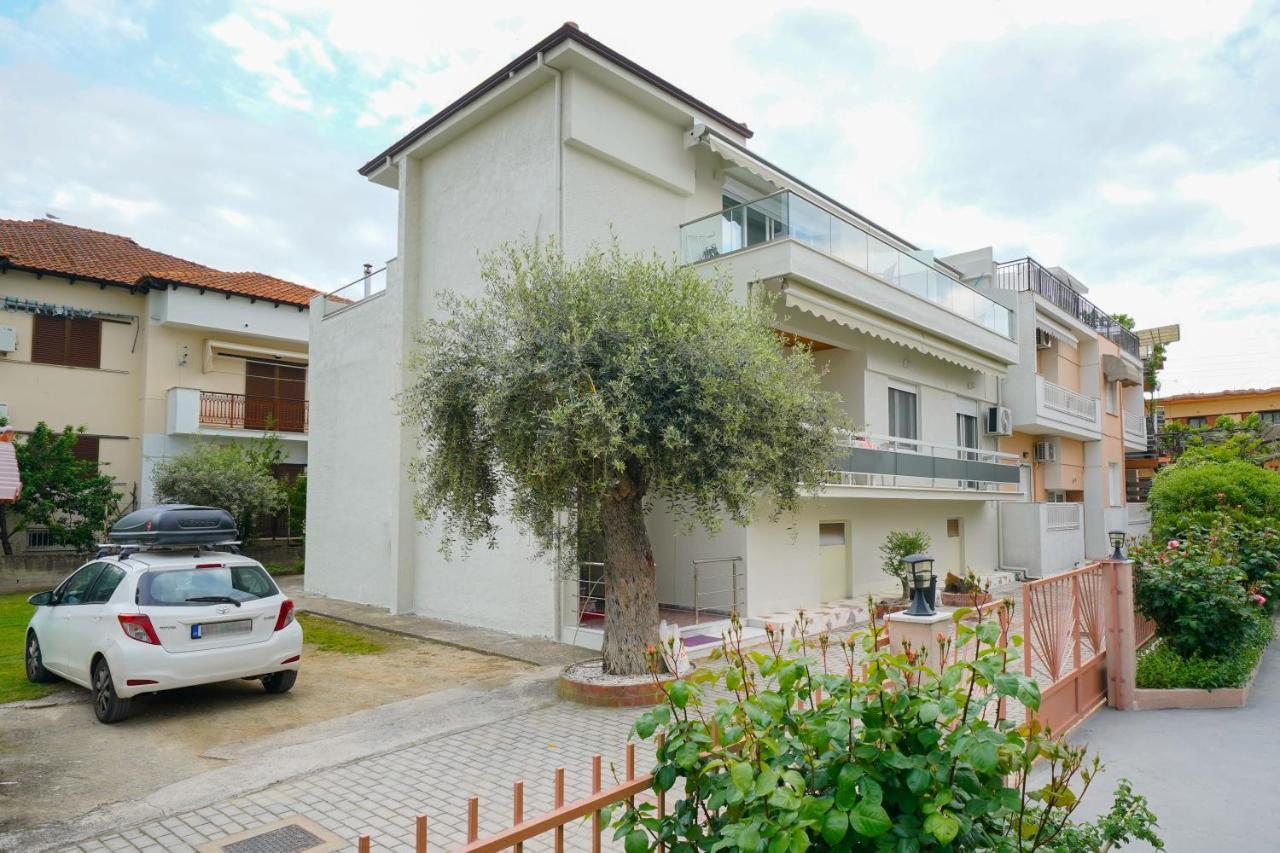 Dagos Luxury Apartments 萨索斯 外观 照片