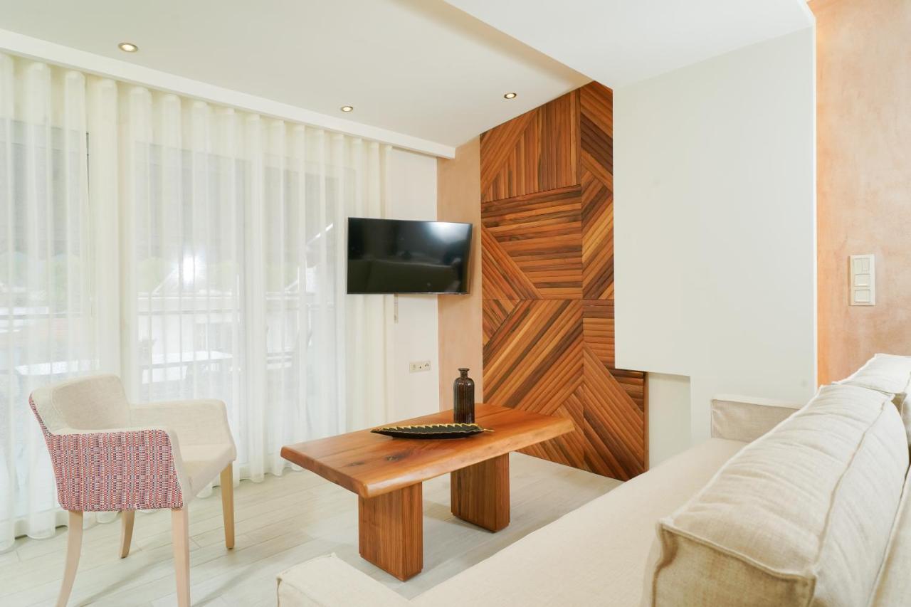Dagos Luxury Apartments 萨索斯 外观 照片