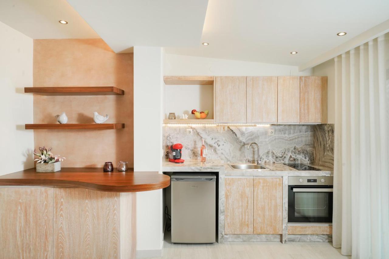 Dagos Luxury Apartments 萨索斯 外观 照片