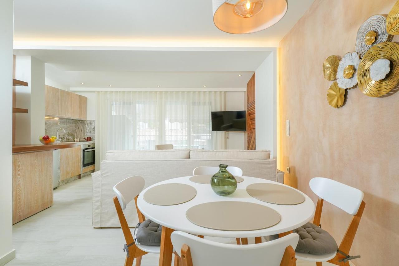 Dagos Luxury Apartments 萨索斯 外观 照片