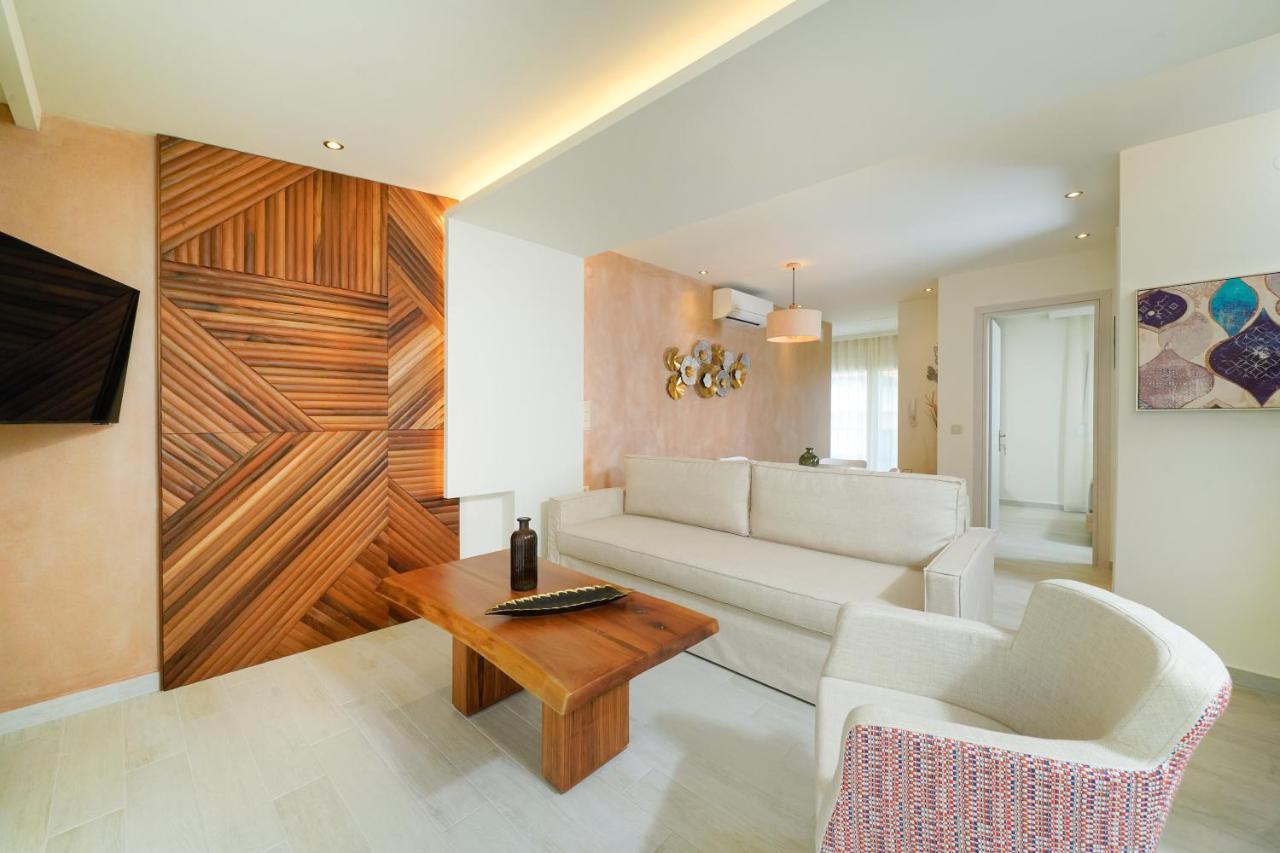 Dagos Luxury Apartments 萨索斯 外观 照片