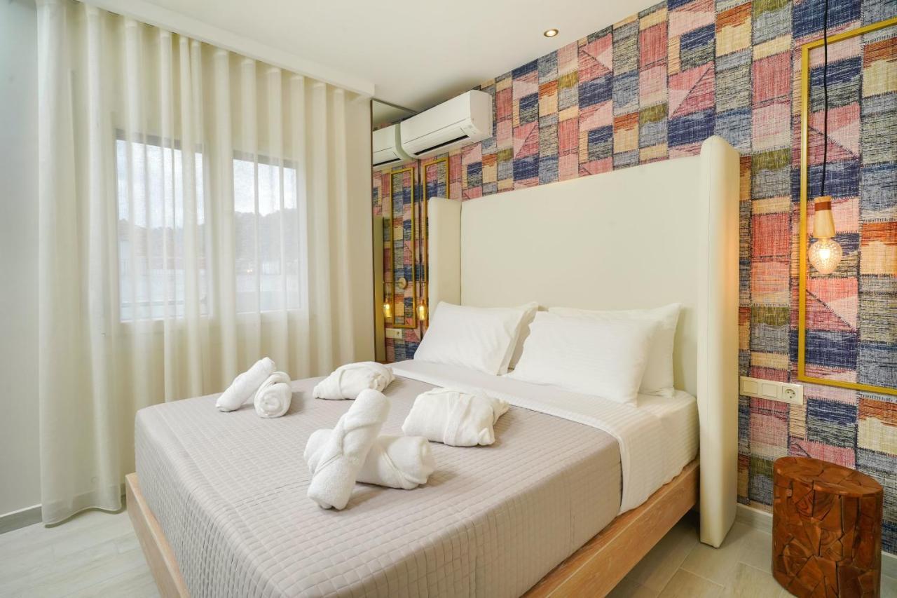 Dagos Luxury Apartments 萨索斯 外观 照片