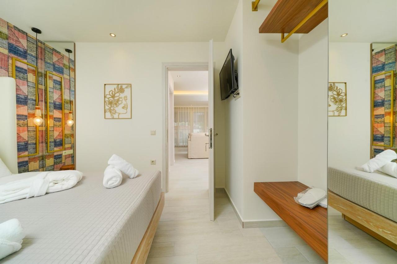 Dagos Luxury Apartments 萨索斯 外观 照片