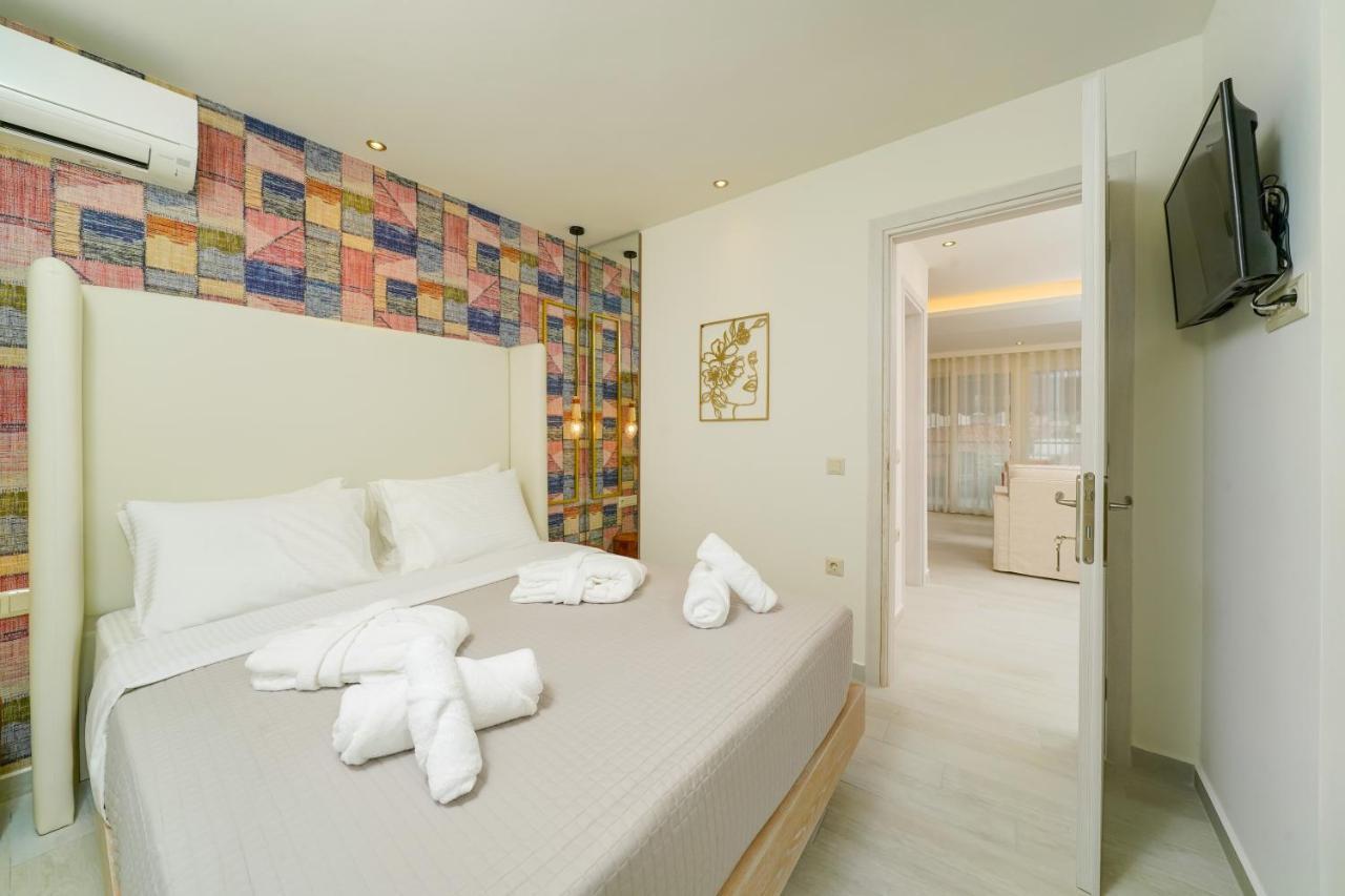 Dagos Luxury Apartments 萨索斯 外观 照片