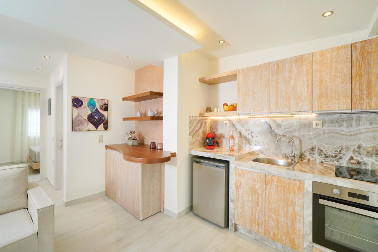 Dagos Luxury Apartments 萨索斯 外观 照片